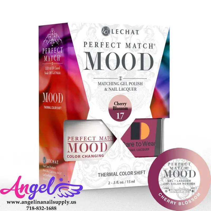 Lechat Mood Gel Duo 17 Cherry Blossom 1
