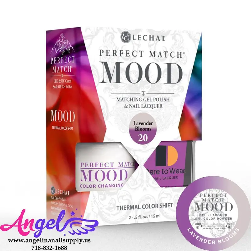 Lechat Mood Gel Duo 20 Lavender Blooms 1
