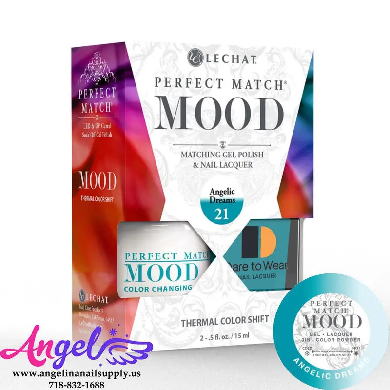 Lechat Mood Gel Duo 21 Angelic Dreams 1