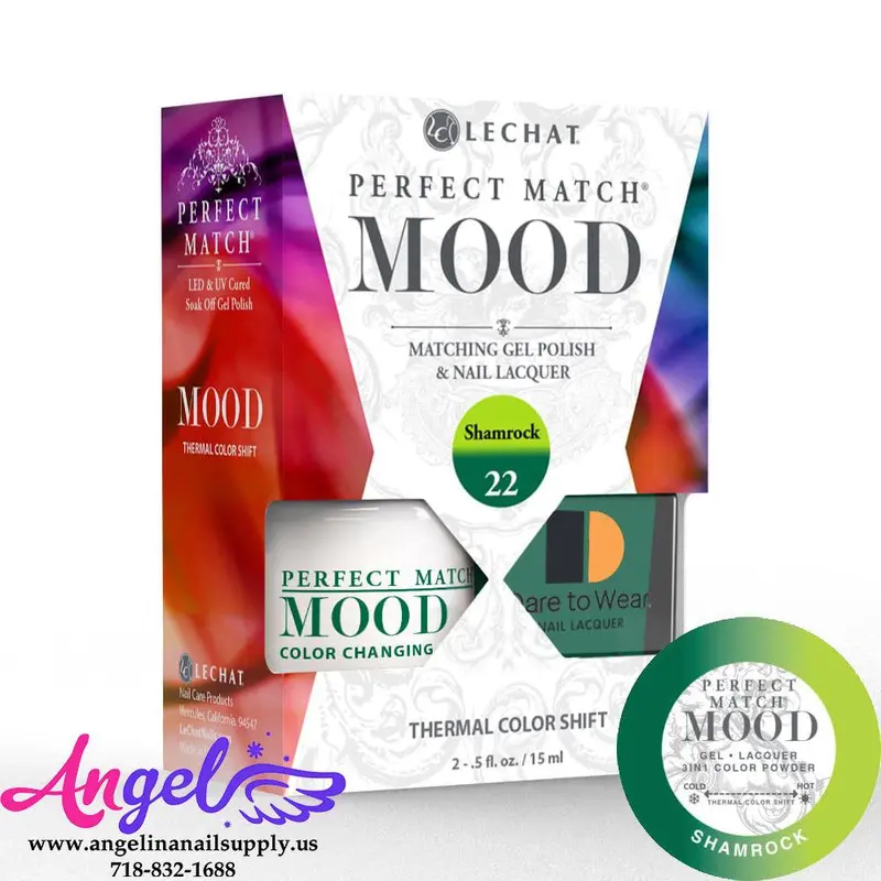 Lechat Mood Gel Duo 22 Shamrock 1