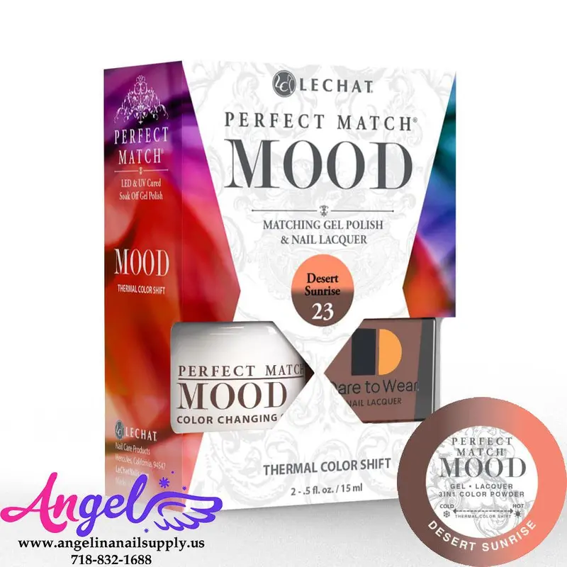 Lechat Mood Gel Duo 23 Desert Sunrise 1