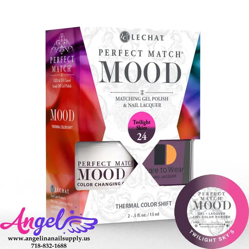 Lechat Mood Gel Duo 24 Twilight Skies 1