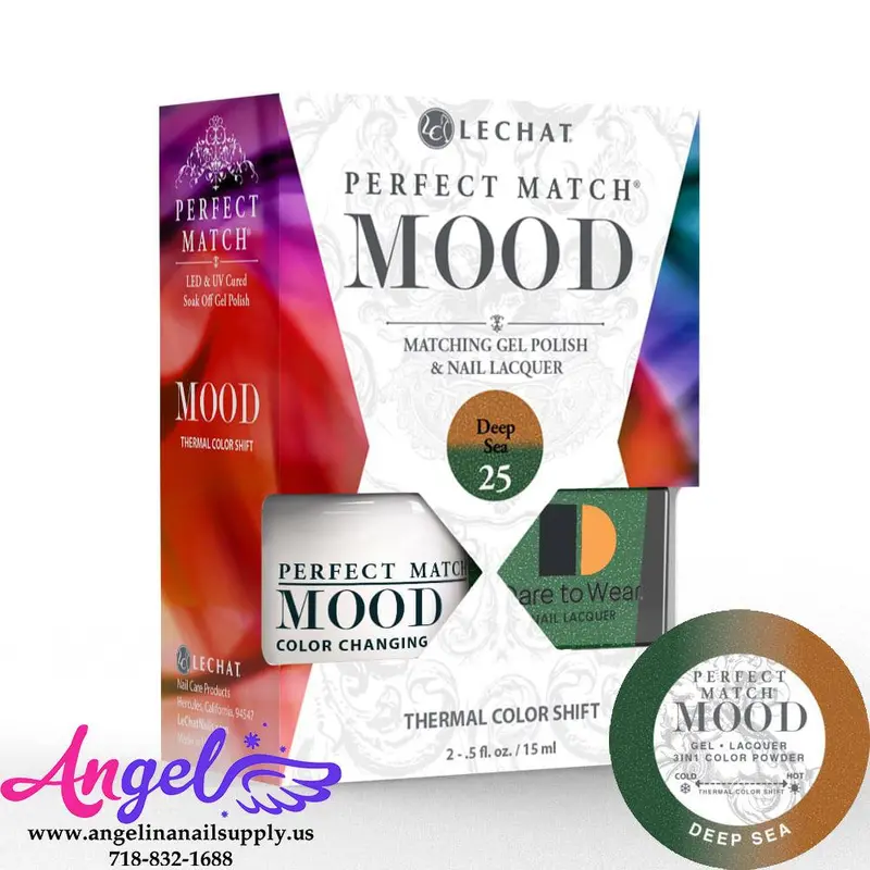 Lechat Mood Gel Duo 25 Deep Sea 1