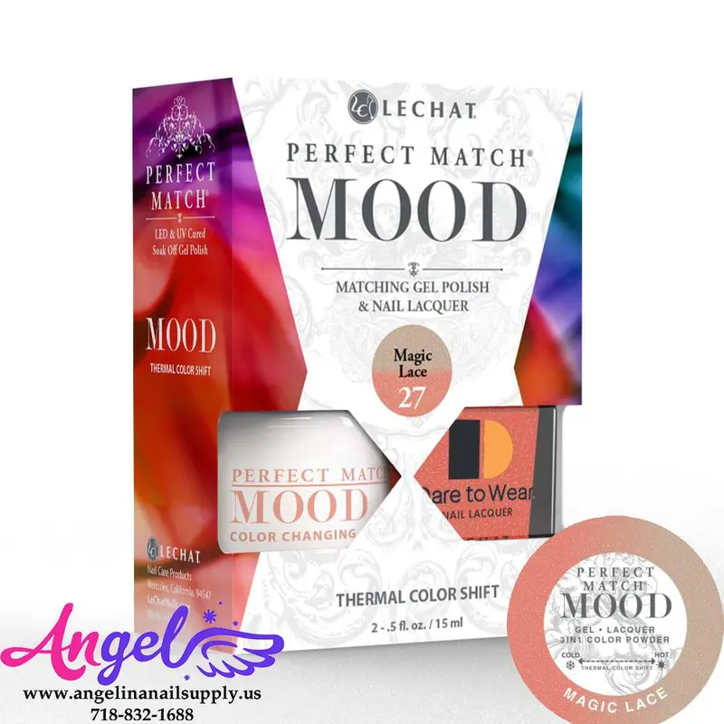 Lechat Mood Gel Duo 27 Magic Lace 1