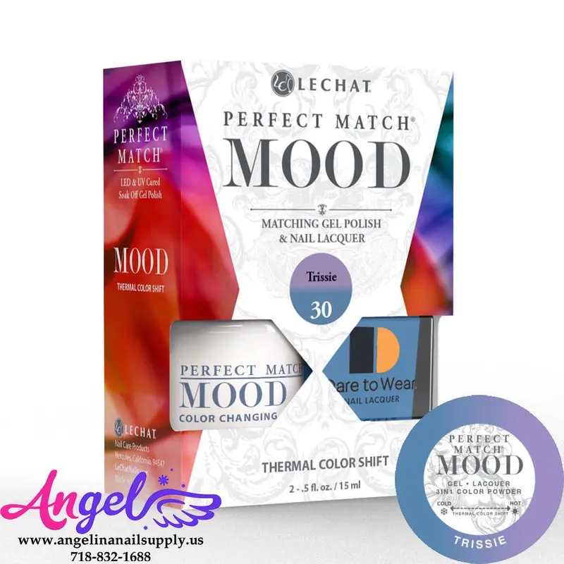 Lechat Mood Gel Duo 30 Trissie 1