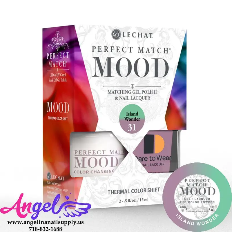 Lechat Mood Gel Duo 31 Island Wonder 1
