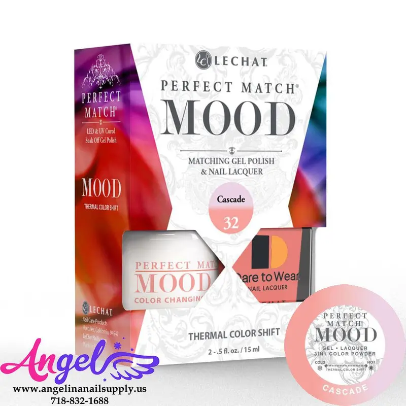 Lechat Mood Gel Duo 32 Cascade 1