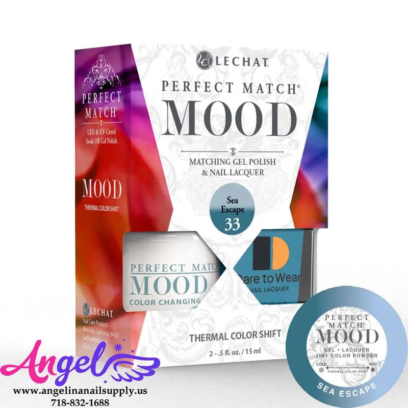 Lechat Mood Gel Duo 33 Sea Escape 1