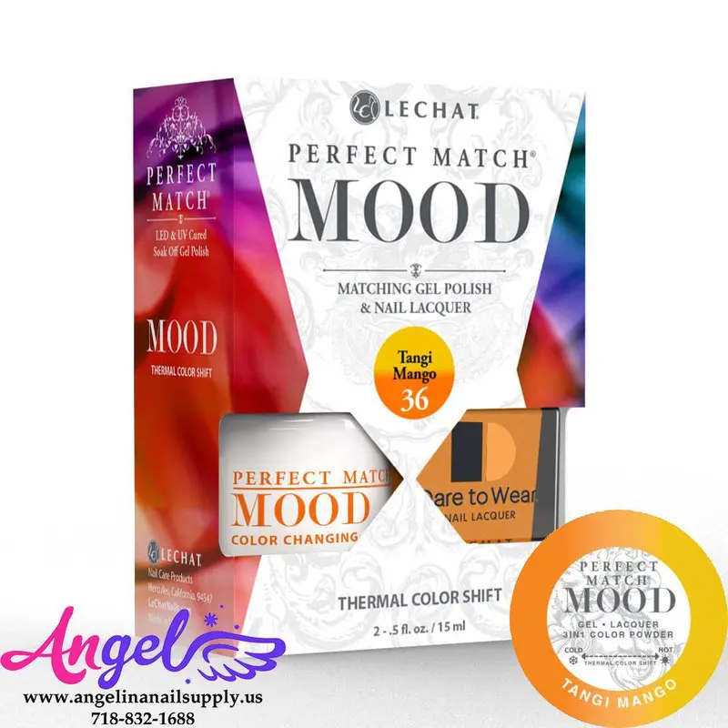 Lechat Mood Gel Duo 36 Tangi Mango 1