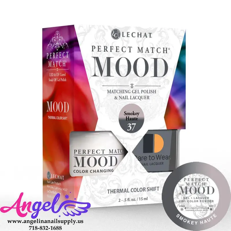 Lechat Mood Gel Duo 37 Smokey Haute 1