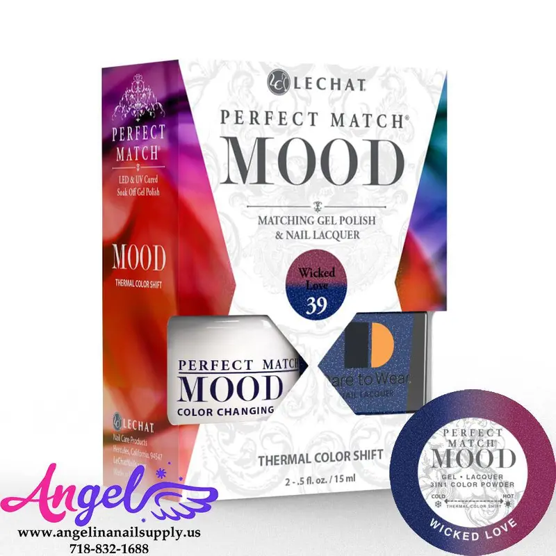Lechat Mood Gel Duo 39 Wicked Love 1