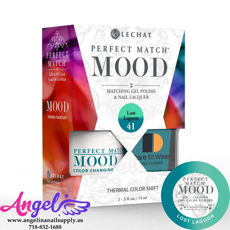 Lechat Mood Gel Duo 41 Lost Lagoon 1