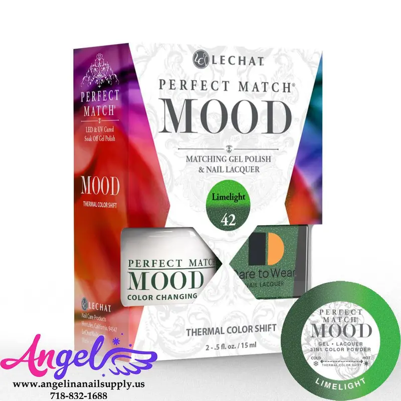 Lechat Mood Gel Duo 42 Limelight 1