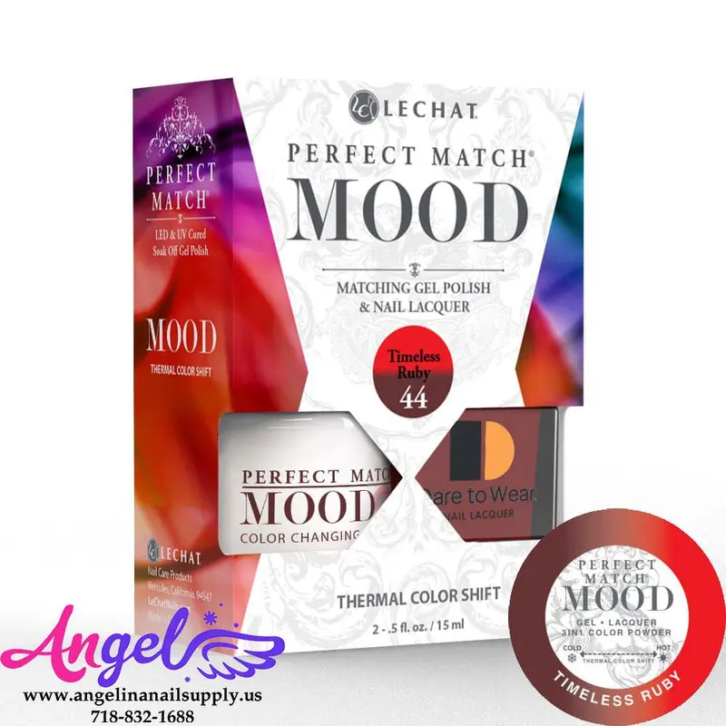 Lechat Mood Gel Duo 44 Timeless Ruby 1