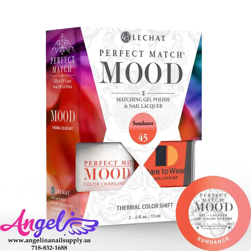 Lechat Mood Gel Duo 45 Sundance 1