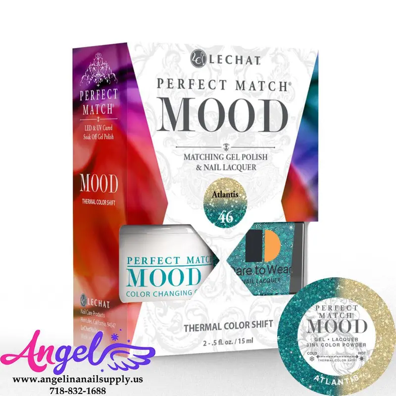 Lechat Mood Gel Duo 46 Atlantis 1
