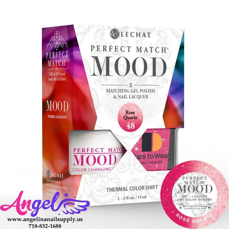 Lechat Mood Gel Duo 48 Rose Quartz 1