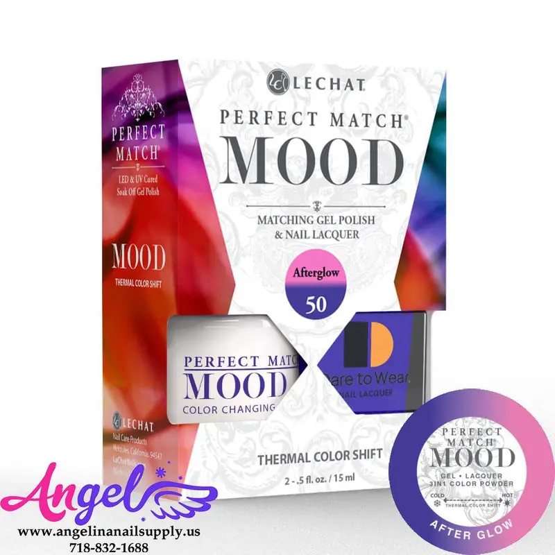 Lechat Mood Gel Duo 50 Afterglow 1