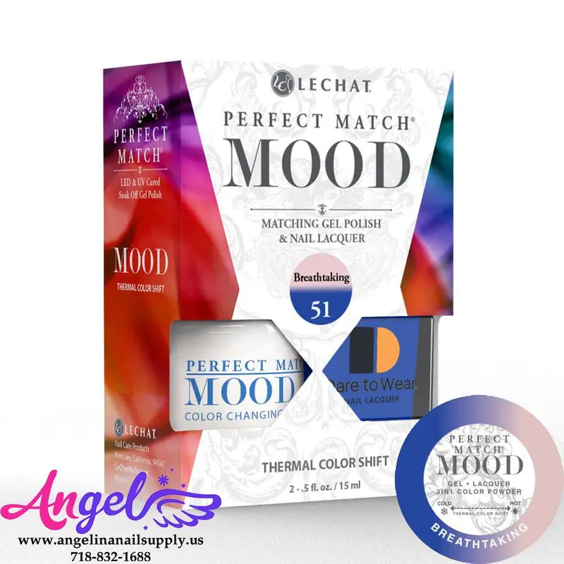 Lechat Mood Gel Duo 51 Breathtaking 1