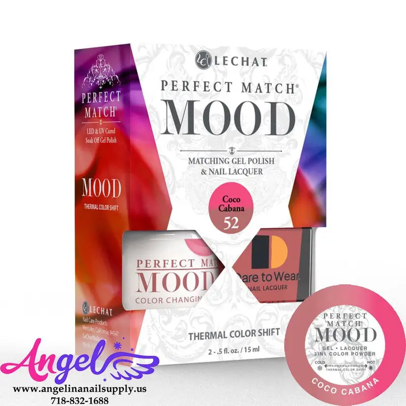 Lechat Mood Gel Duo 52 Coco Cabana 1