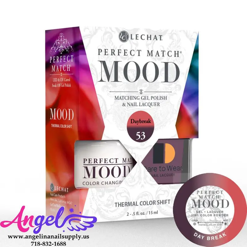 Lechat Mood Gel Duo 53 Daybreak 1