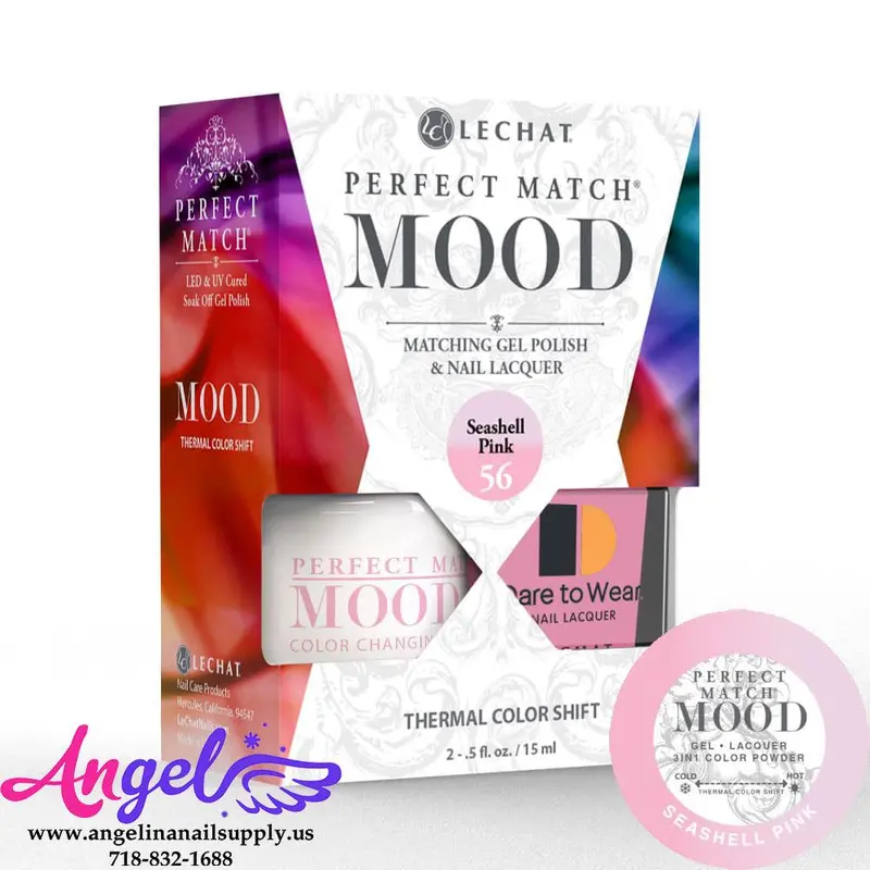 Lechat Mood Gel Duo 56 Seashell Pink 1