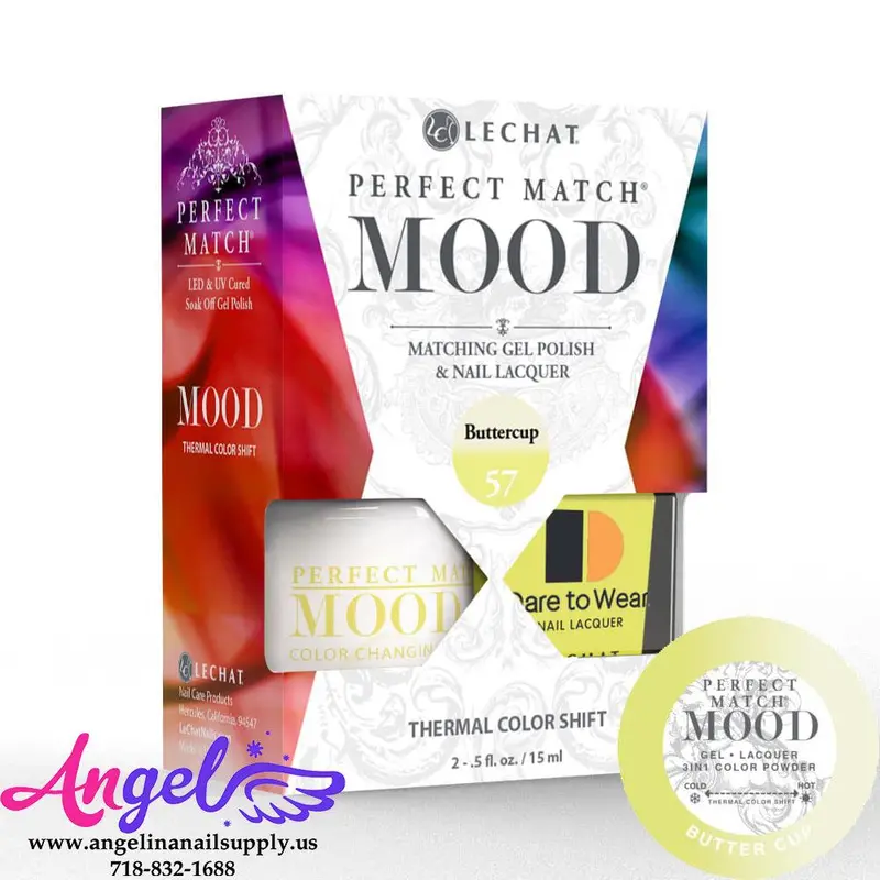 Lechat Mood Gel Duo 57 Buttercup 1