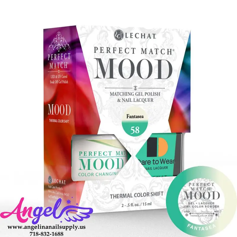 Lechat Mood Gel Duo 58 Fantasea 1