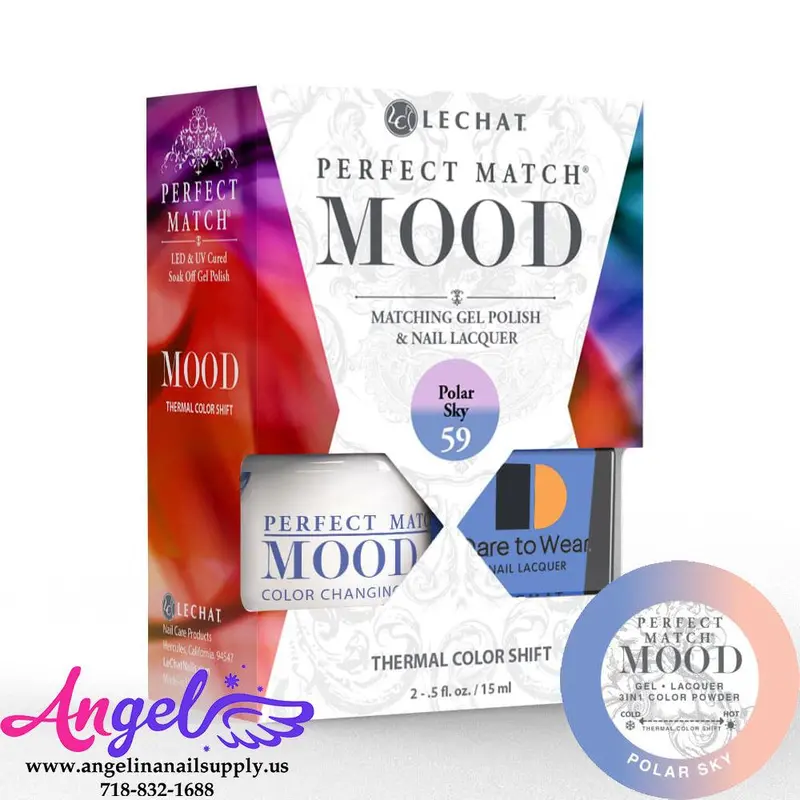 Lechat Mood Gel Duo 59 Polar Sky 1