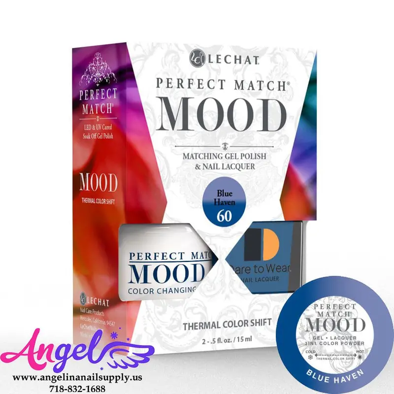 Lechat Mood Gel Duo 60 Blue Haven 1