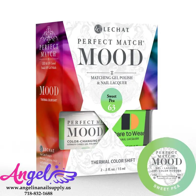 Lechat Mood Gel Duo 63 Sweetpea 1