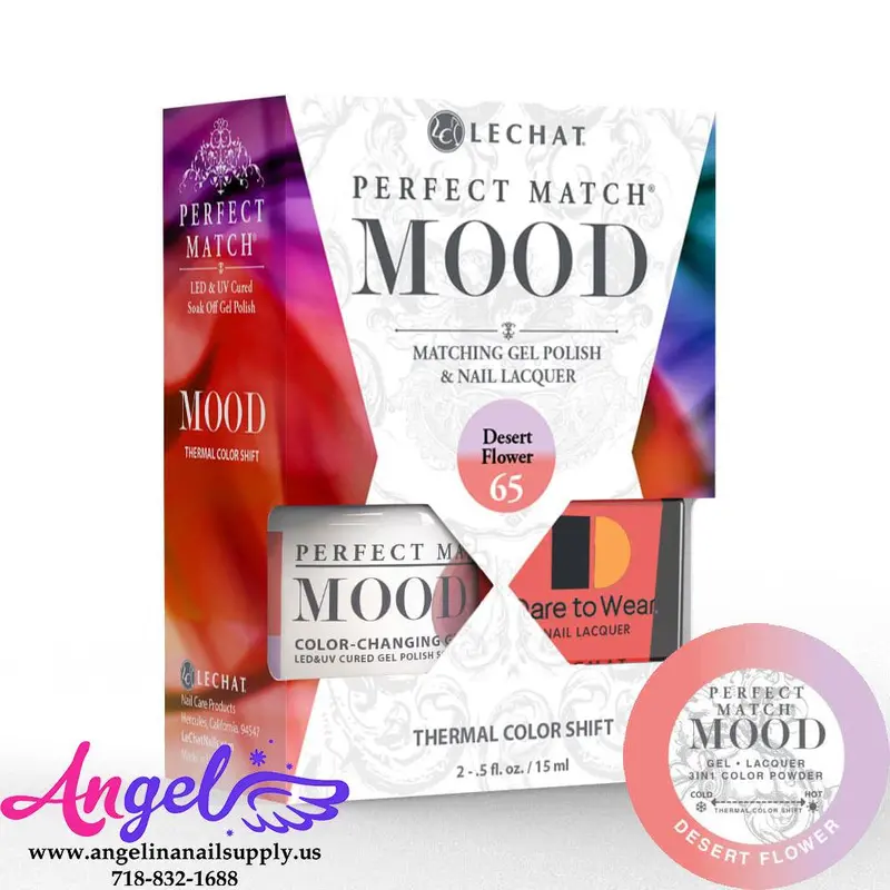 Lechat Mood Gel Duo 65 Desert Flower 1