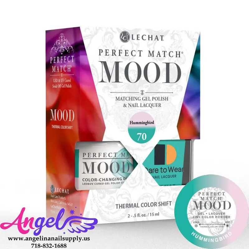 Lechat Mood Gel Duo 70 Hummingbird 1
