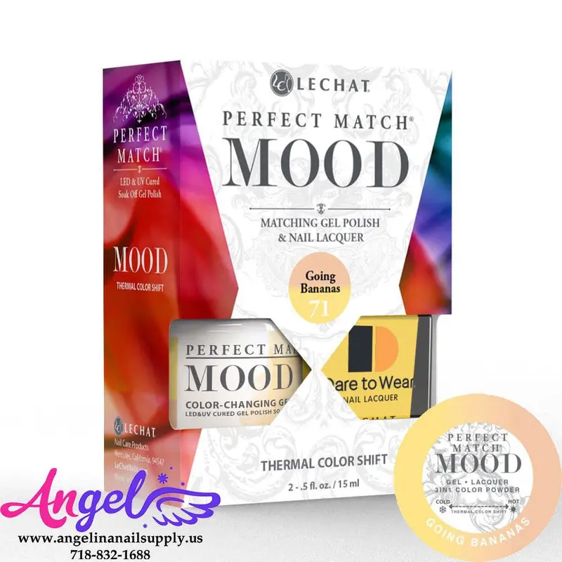 Lechat Mood Gel Duo 71 Going Banannas 1