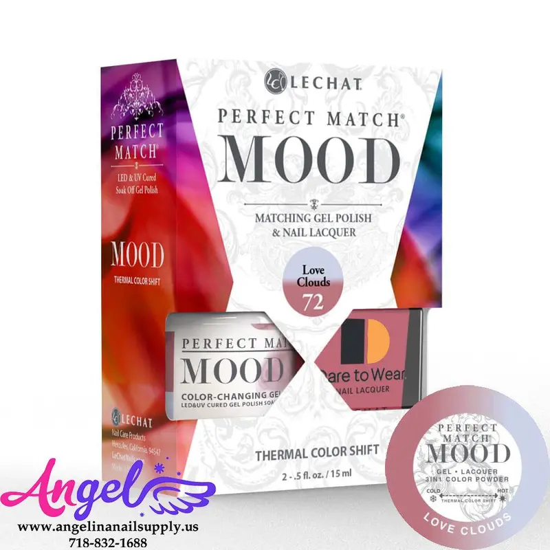 Lechat Mood Gel Duo 72 Love Clouds 1