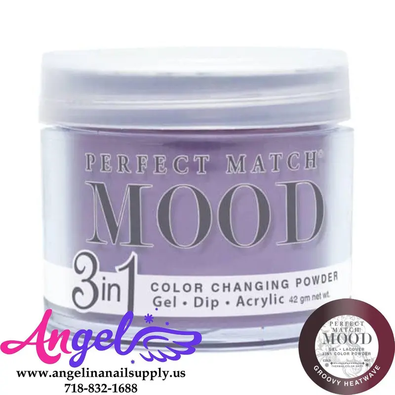 Lechat Mood Powder 01 Groovy Heat Wave 1