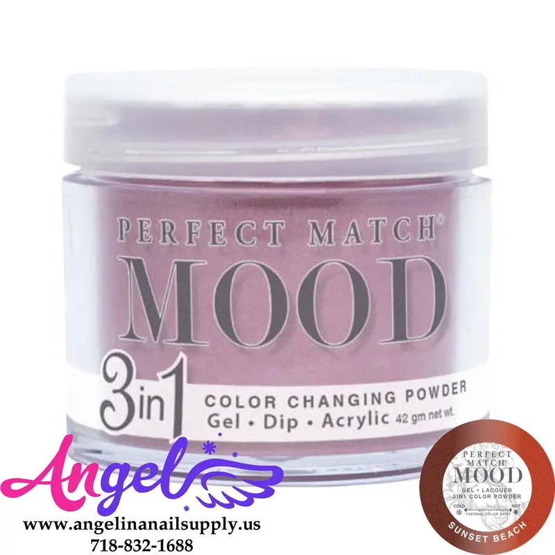 Lechat Mood Powder 08 Sunset Beach 1