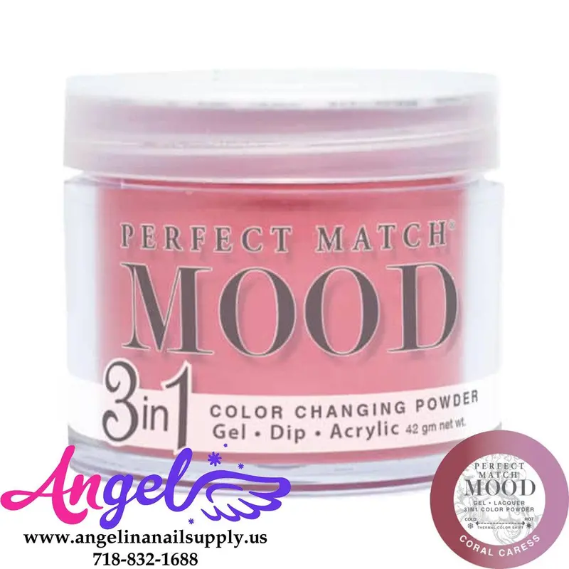 Lechat Mood Powder 11 Coral Caress 1