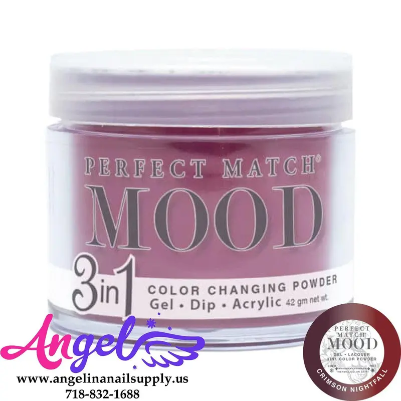 Lechat Mood Powder 18 Crimson Nightfall 1