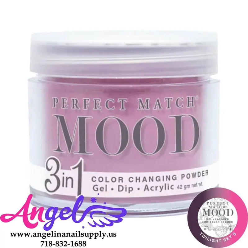 Lechat Mood Powder 24 Twilight Skies 1