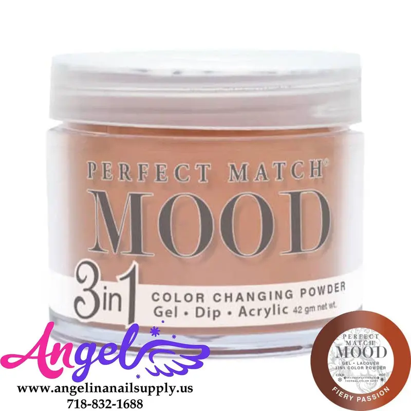 Lechat Mood Powder 28 Firey Passion 1