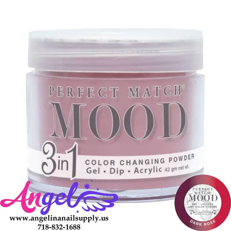 Lechat Mood Powder 34 Dark Rose 1