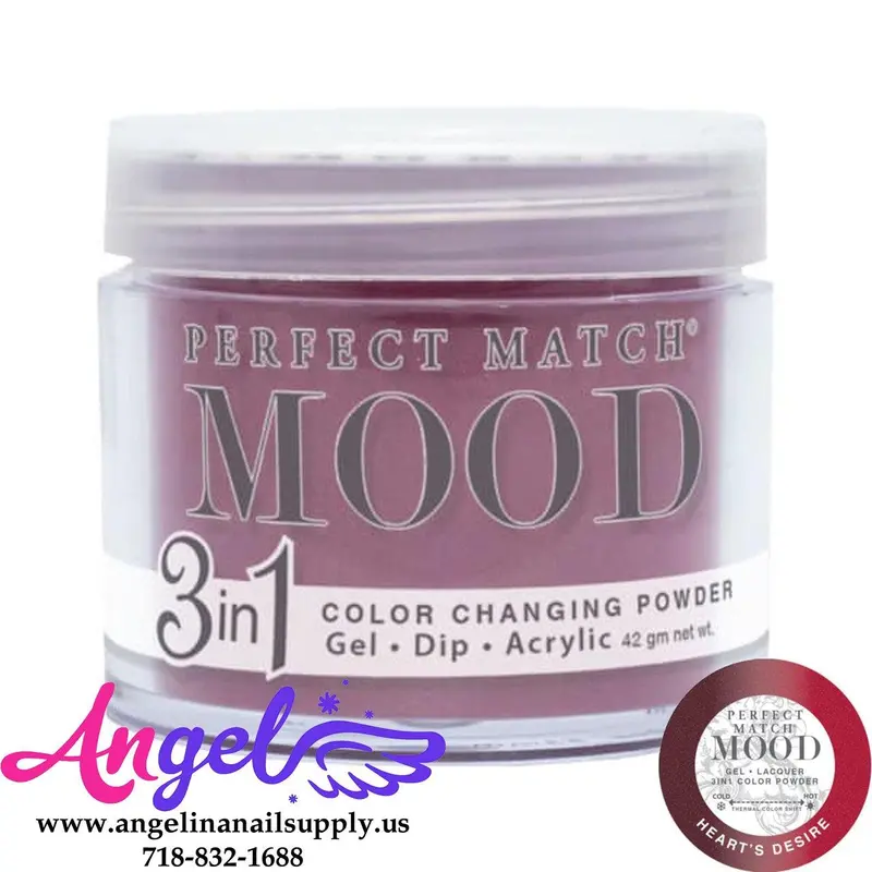 Lechat Mood Powder 38 Heart's Desire 1