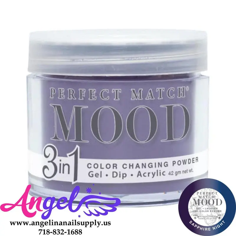 Lechat Mood Powder 43 Sapphire Night 1