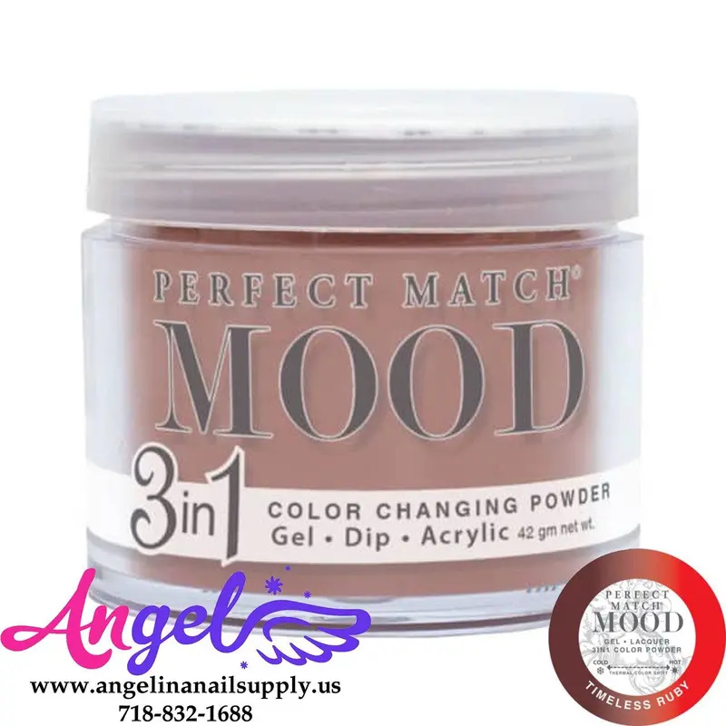 Lechat Mood Powder 44 Timeless Ruby 1