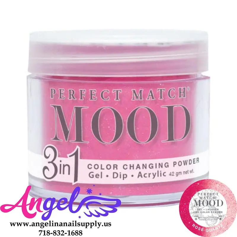 Lechat Mood Powder 48 Rose Quartz 1