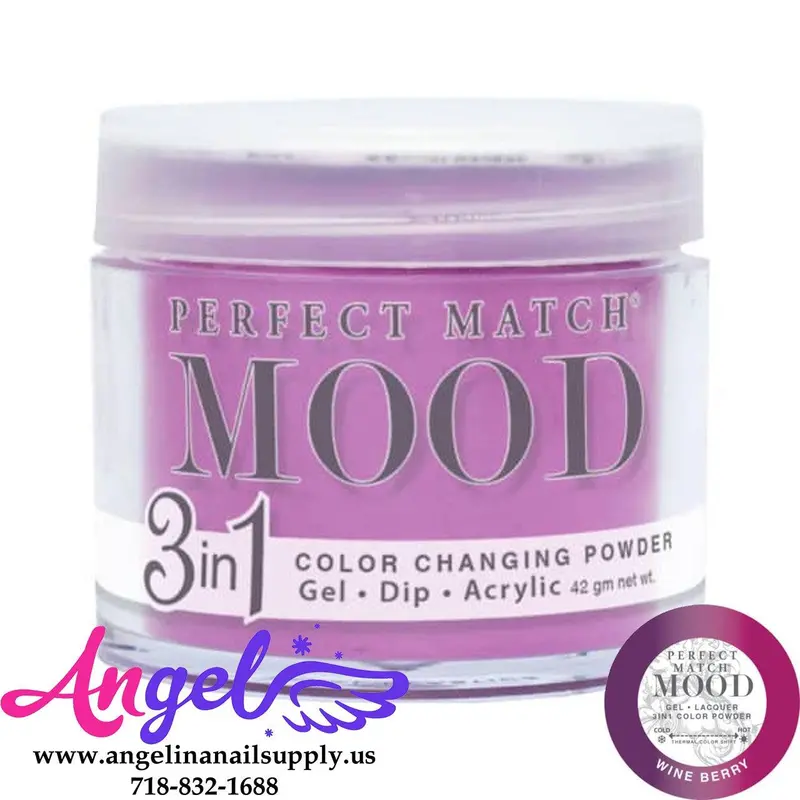 Lechat Mood Powder 49 Wine Berry 1