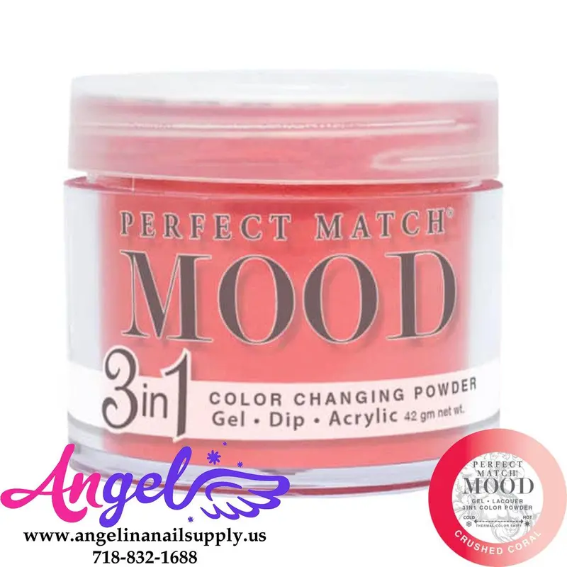 Lechat Mood Powder 55 Crushed Coral 1