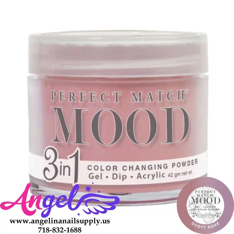 Lechat Mood Powder 61 Dusty Rose 1