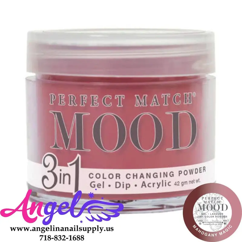 Lechat Mood Powder 62 Mahogany Magic 1